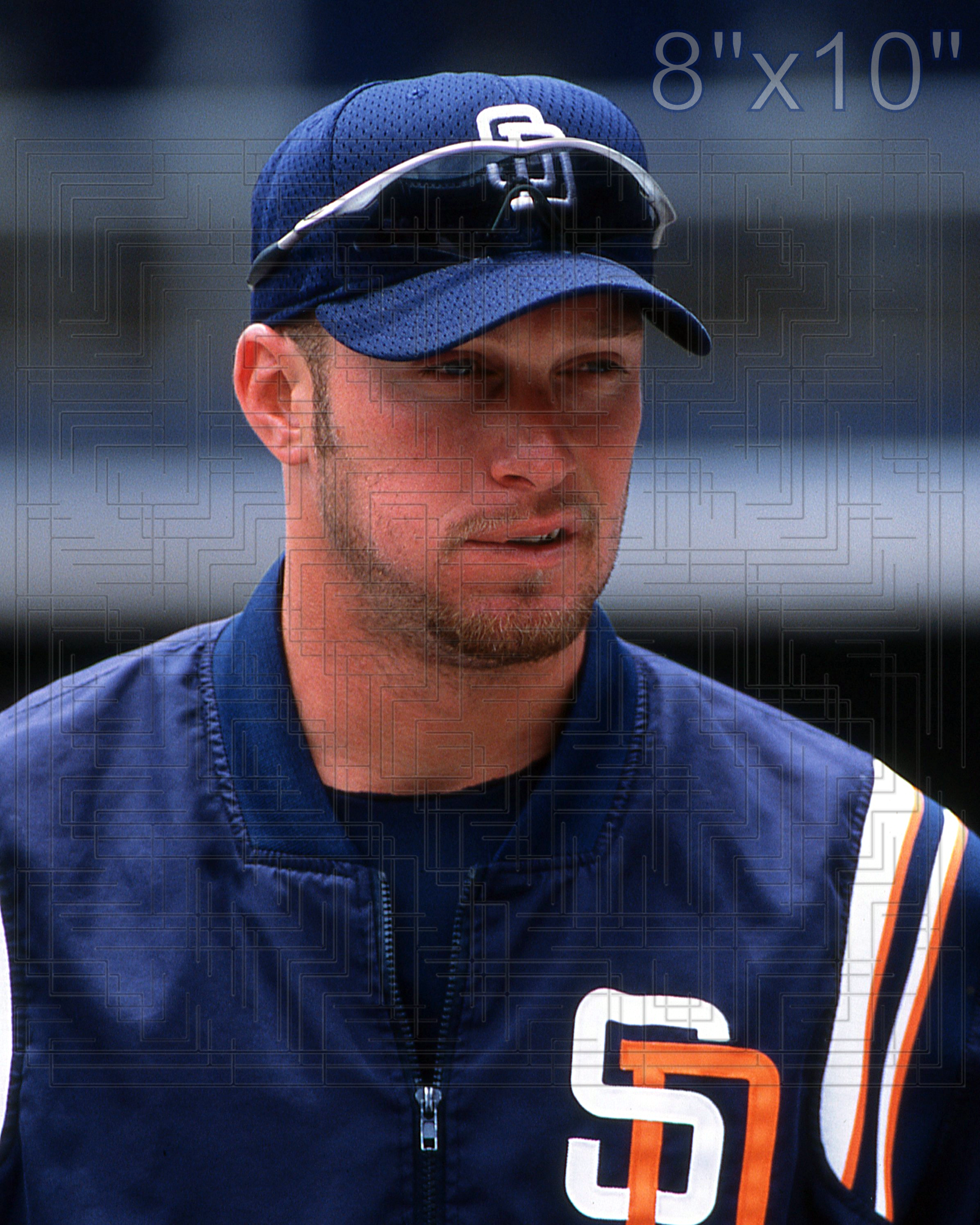 Mark Kotsay - 2001 San Diego Padres - choose a size & style