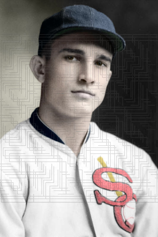 Mark Mauldin - 1934 Chicago White Sox - choose a size & style