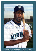 Mark McLemore - 2001 Seattle Mariners - choose a size & style