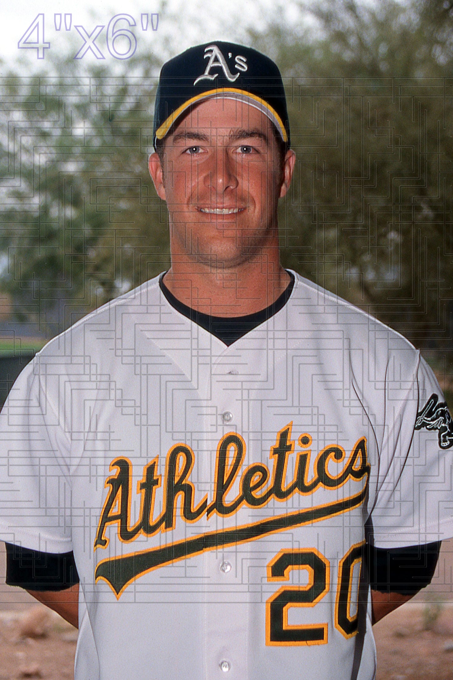 Mark Mulder - 2003 Oakland Athletics - choose a size & style