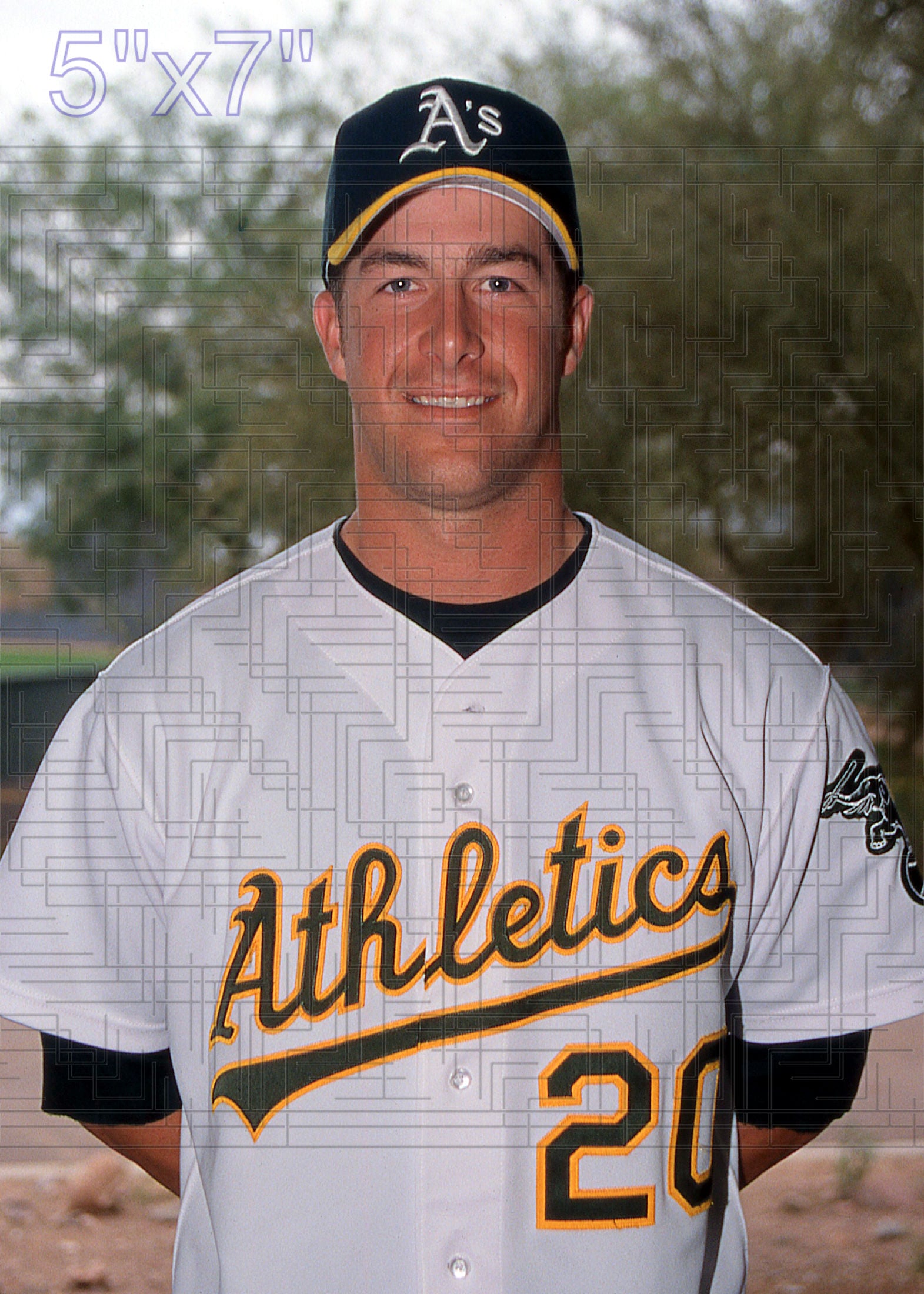 Mark Mulder - 2003 Oakland Athletics - choose a size & style
