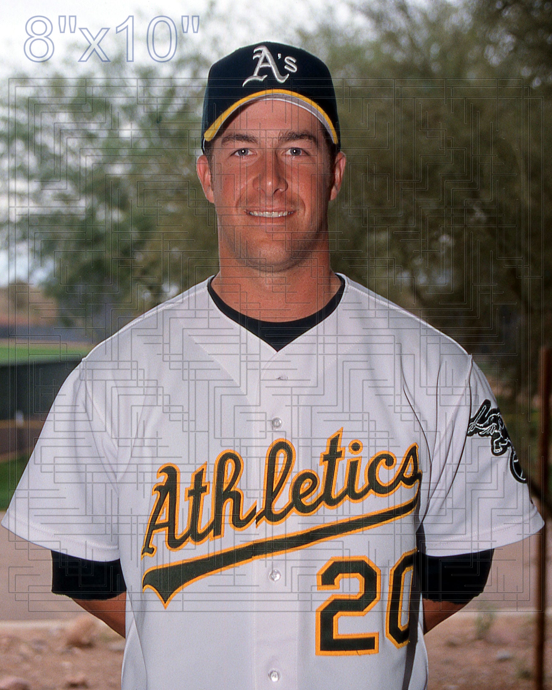 Mark Mulder - 2003 Oakland Athletics - choose a size & style