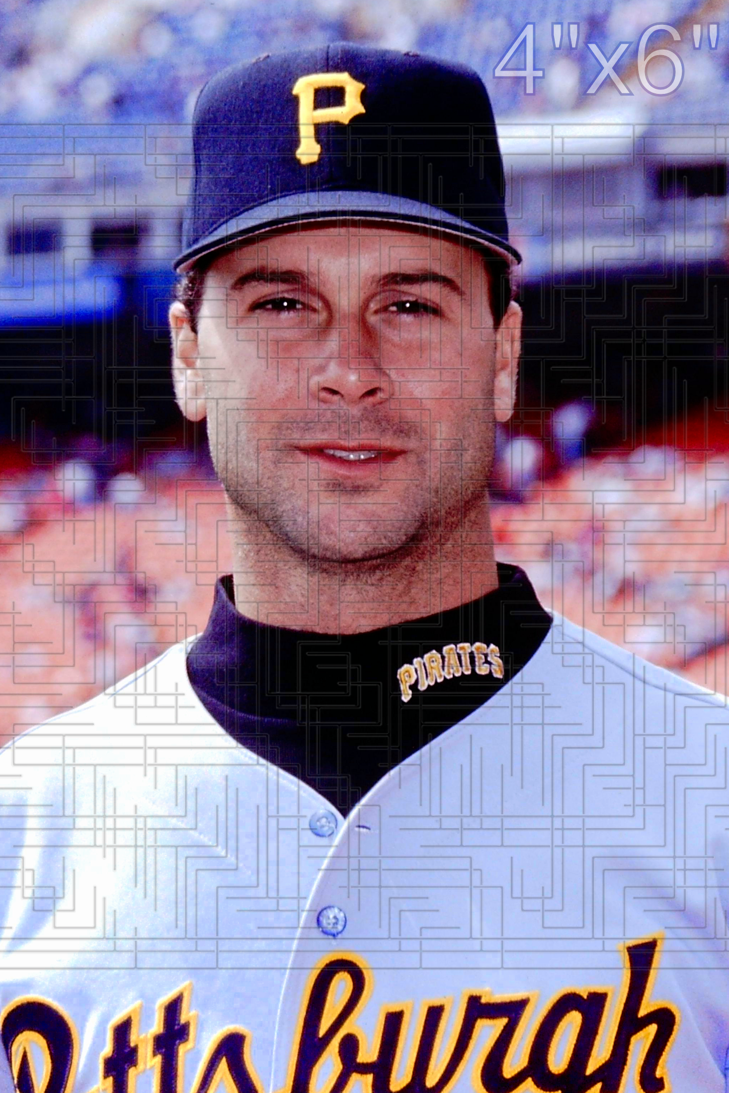 Mark Petkovsek - 1993 Pittsburgh Pirates - choose a size & style