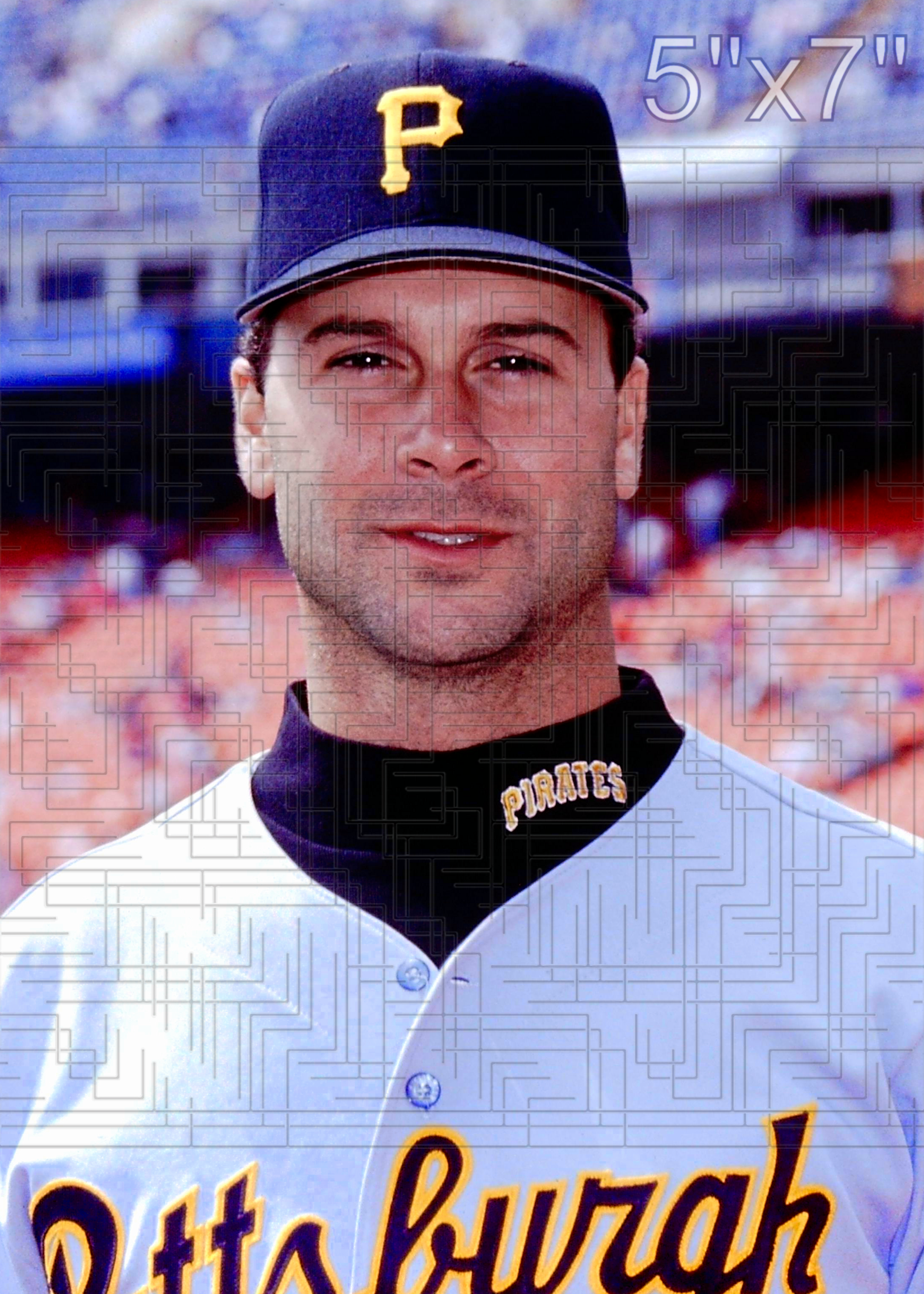 Mark Petkovsek - 1993 Pittsburgh Pirates - choose a size & style