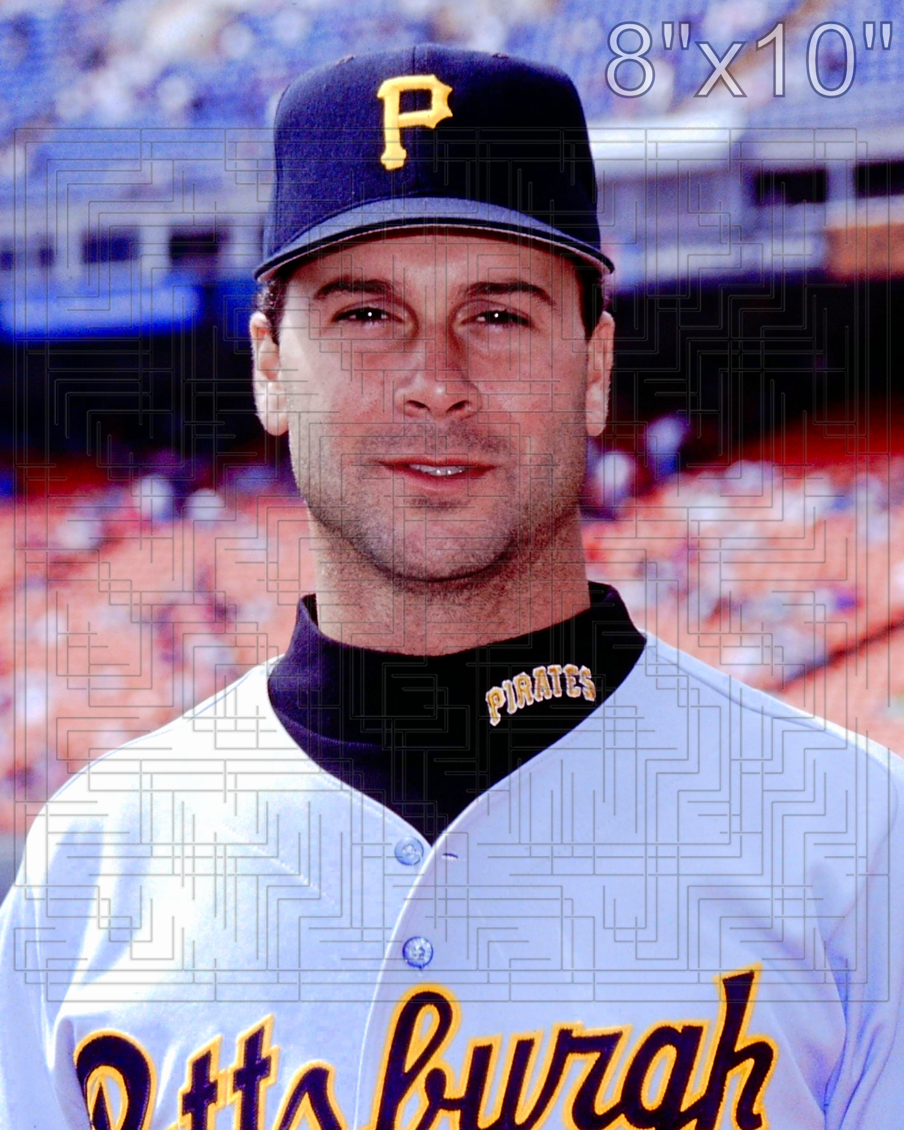 Mark Petkovsek - 1993 Pittsburgh Pirates - choose a size & style
