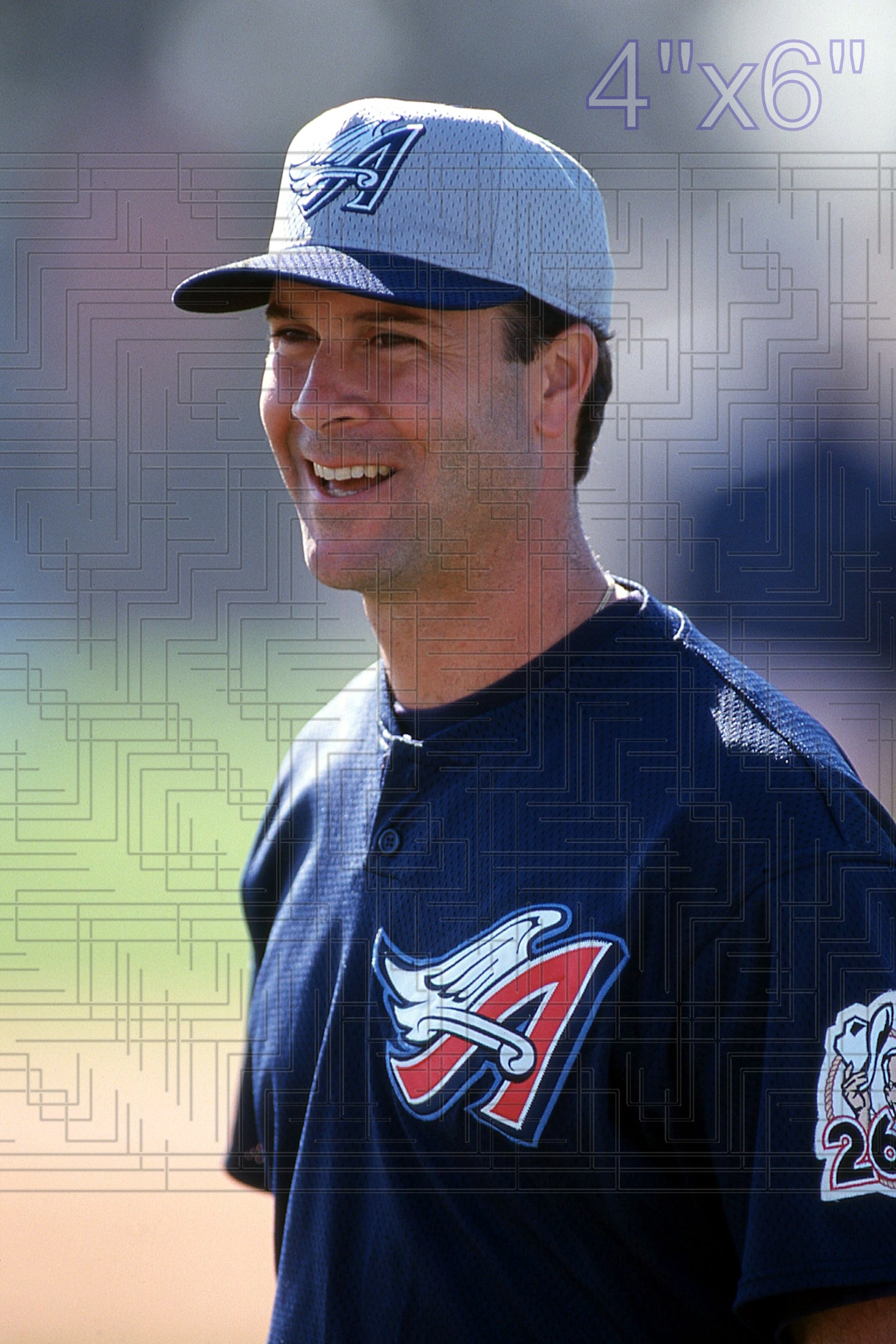 Mark Petkovsek - 1999 Anaheim Angels - choose a size & style