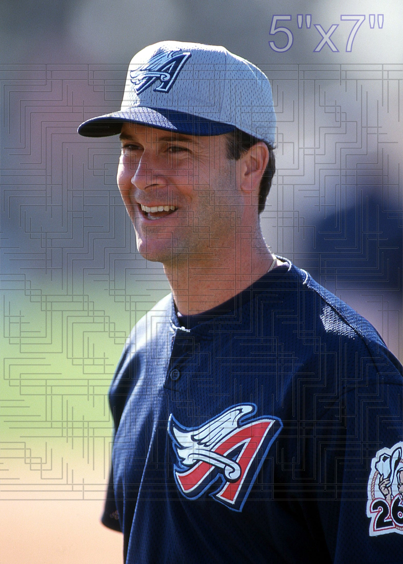 Mark Petkovsek - 1999 Anaheim Angels - choose a size & style