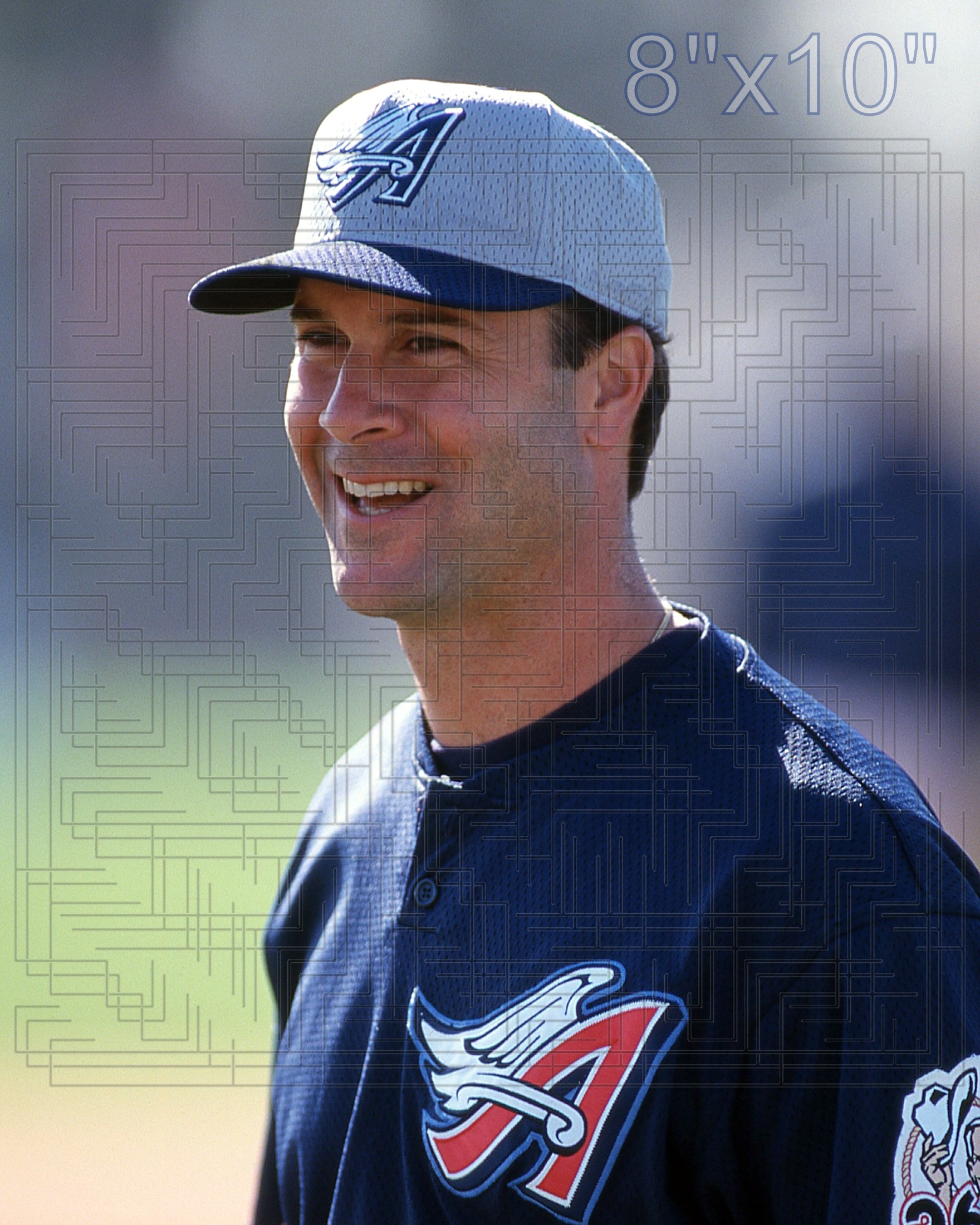 Mark Petkovsek - 1999 Anaheim Angels - choose a size & style