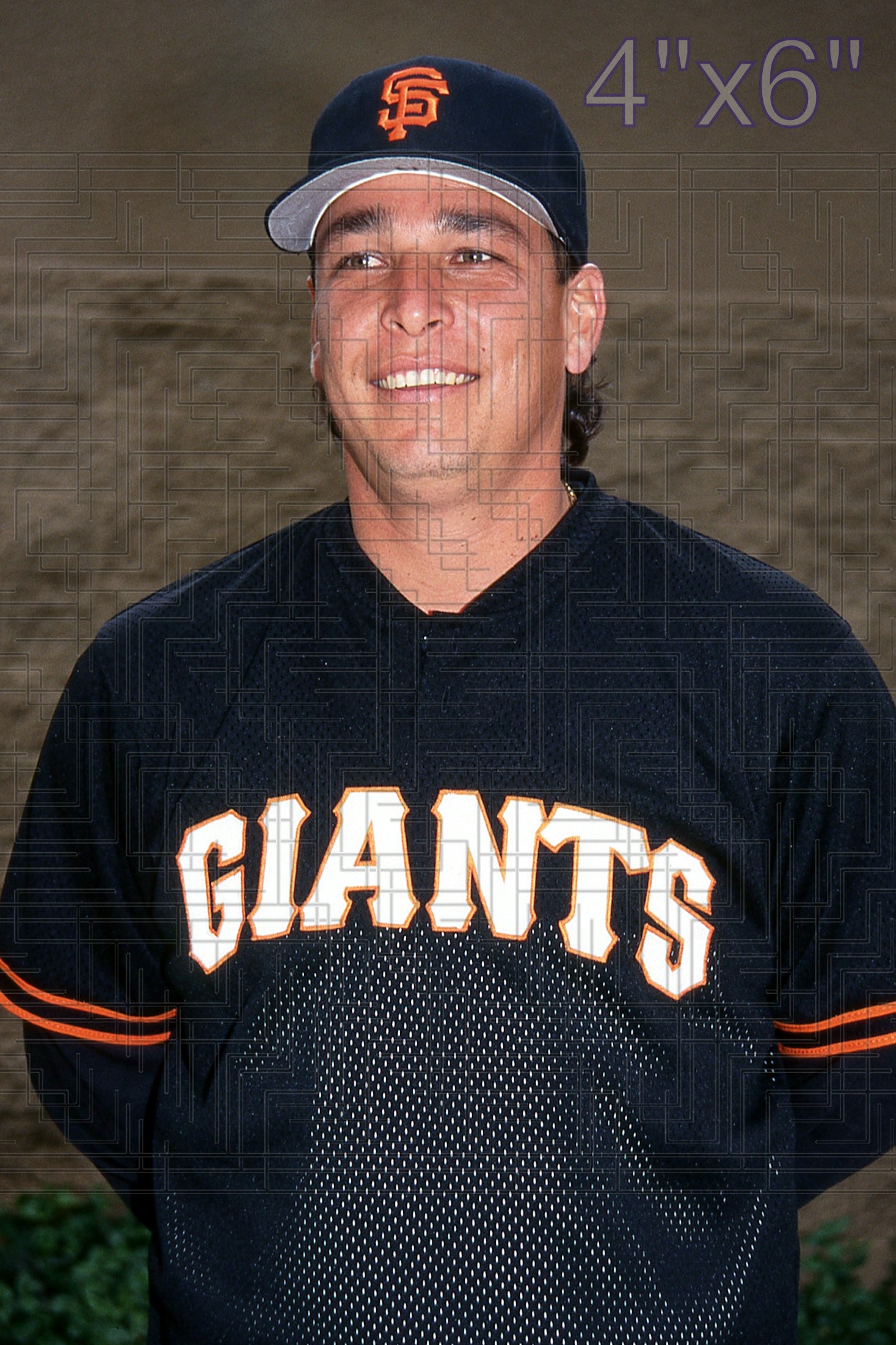 Mark Portugal - 1995 San Francisco Giants - choose a size & style