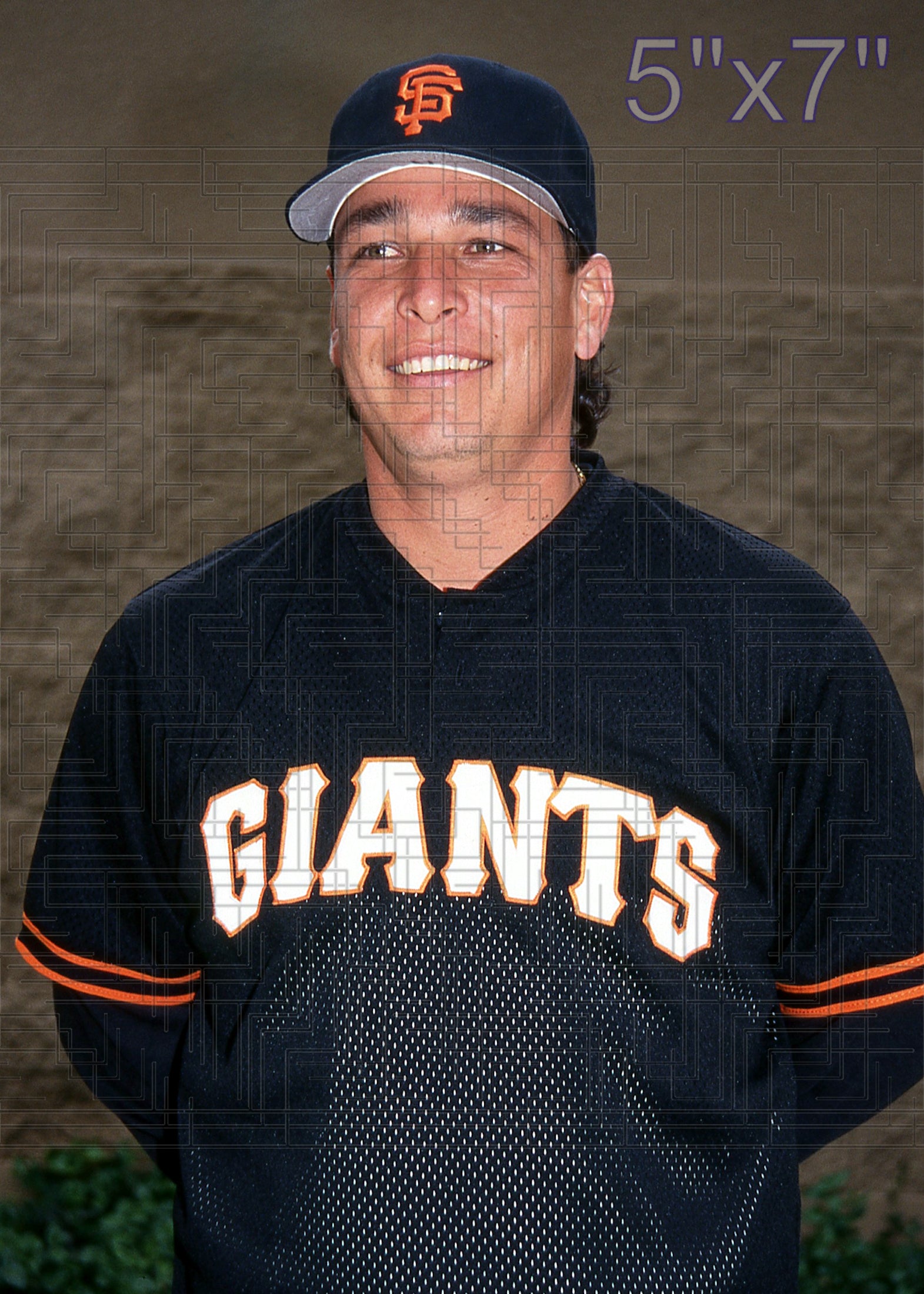 Mark Portugal - 1995 San Francisco Giants - choose a size & style