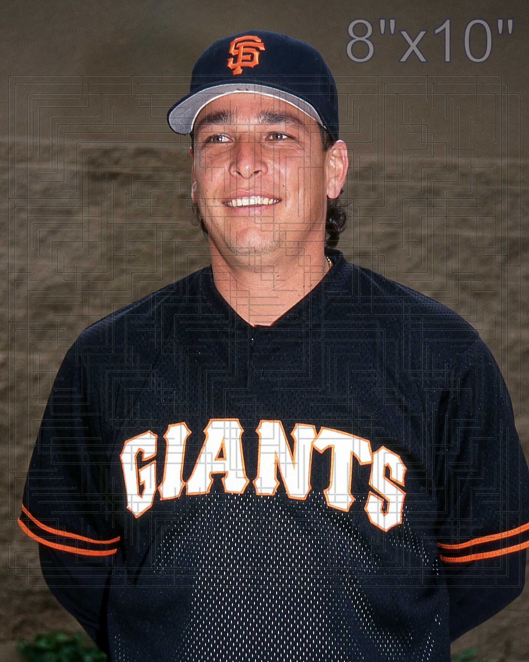 Mark Portugal - 1995 San Francisco Giants - choose a size & style