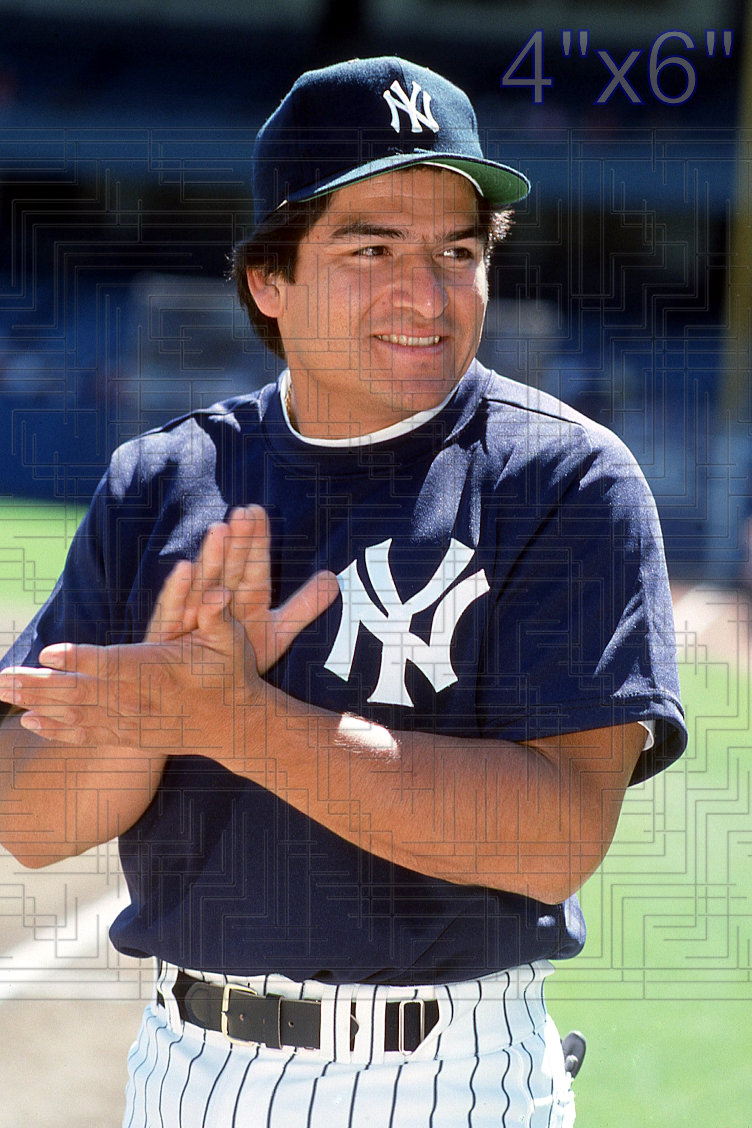 Mark Salas - 1987 New York Yankees - choose a size & style
