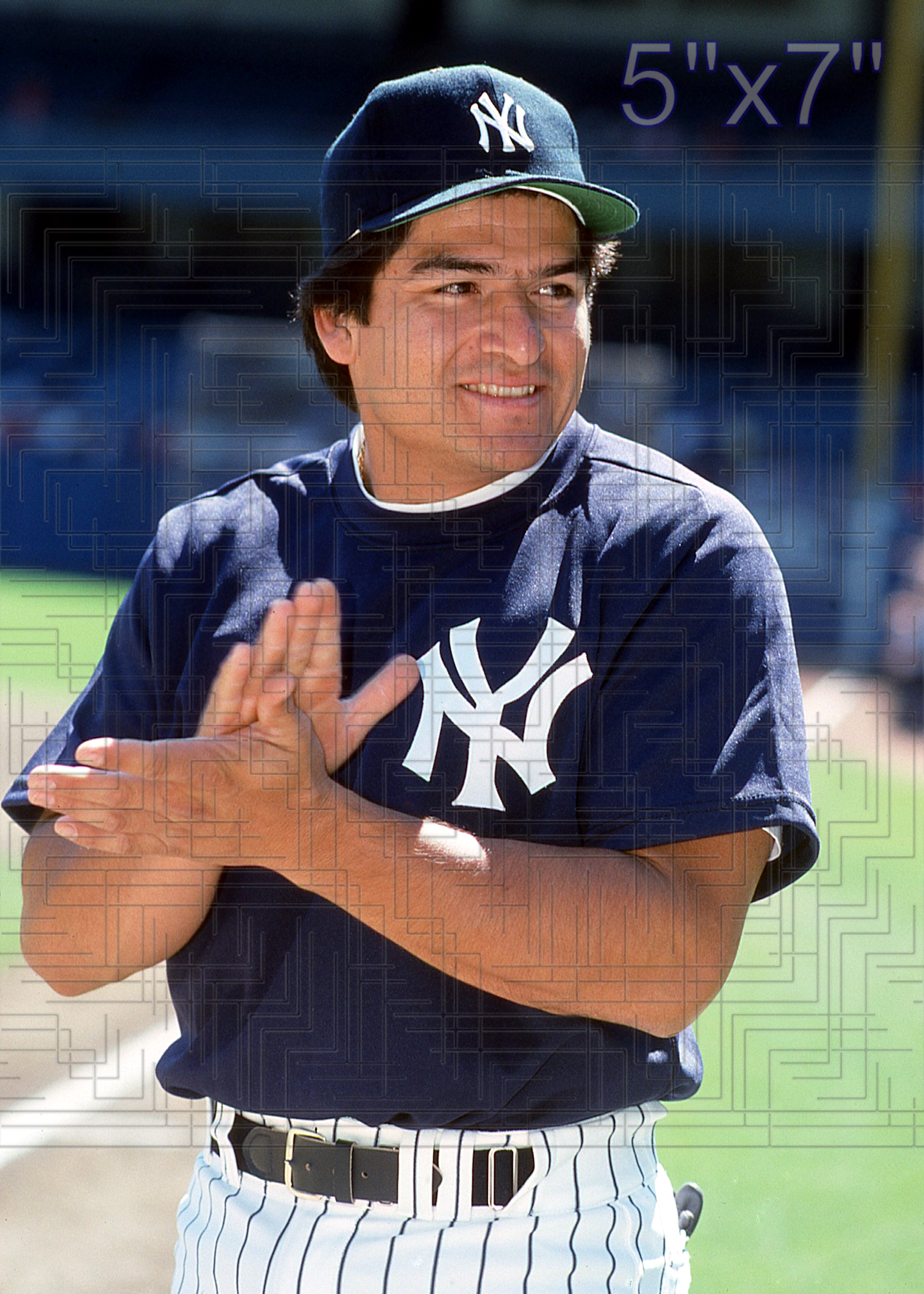 Mark Salas - 1987 New York Yankees - choose a size & style