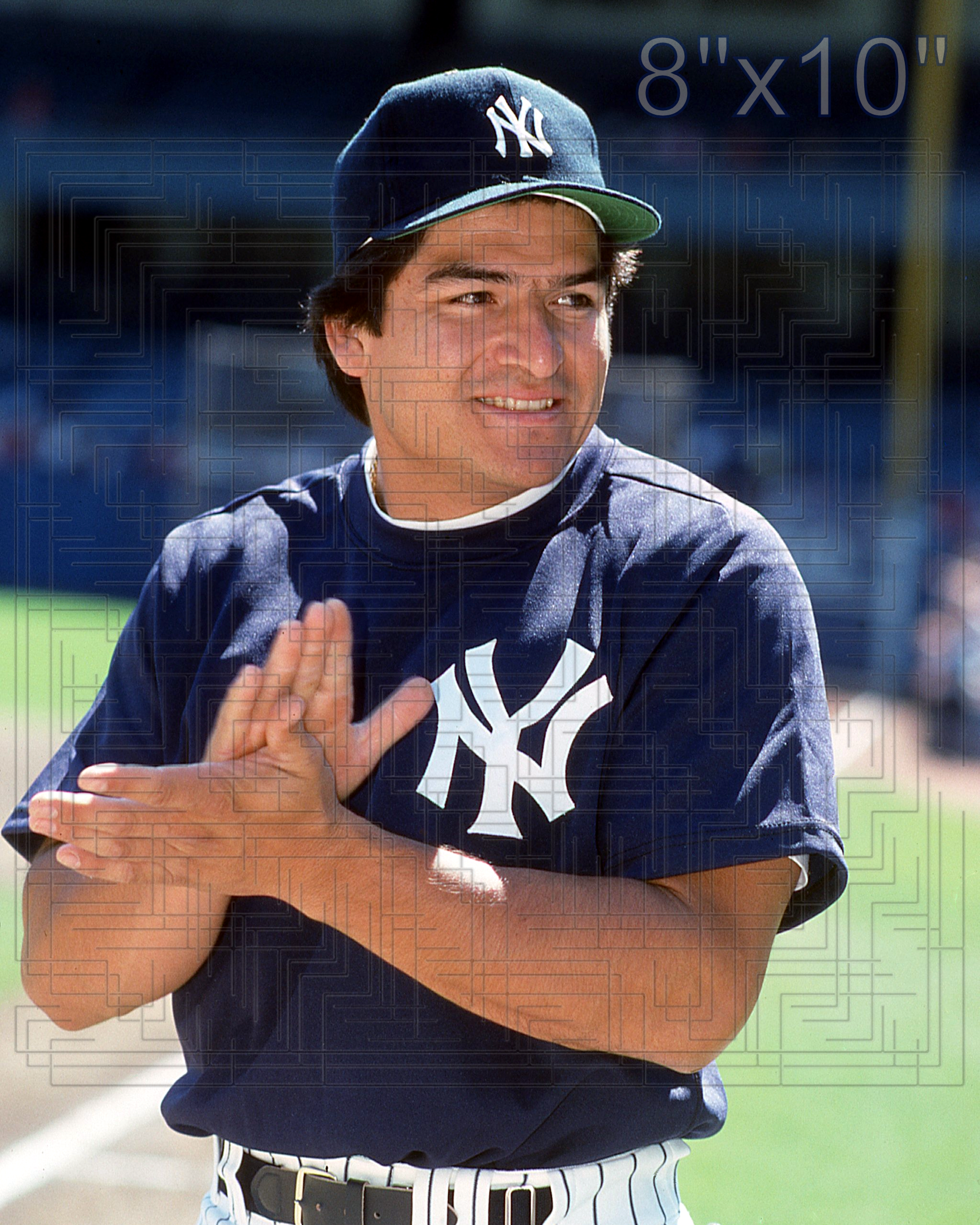 Mark Salas - 1987 New York Yankees - choose a size & style
