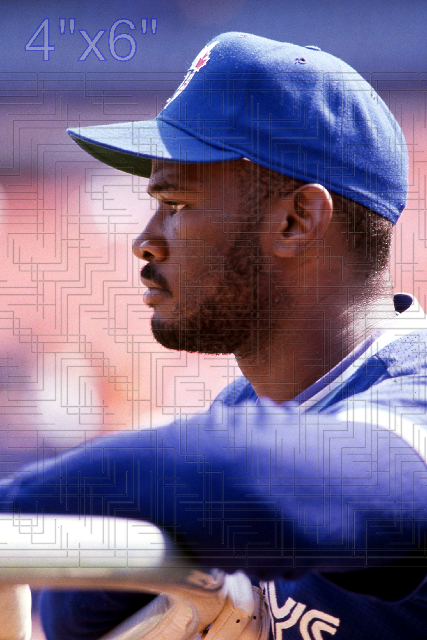 Mark Whiten - 1991 Toronto Blue Jays - choose a size & style