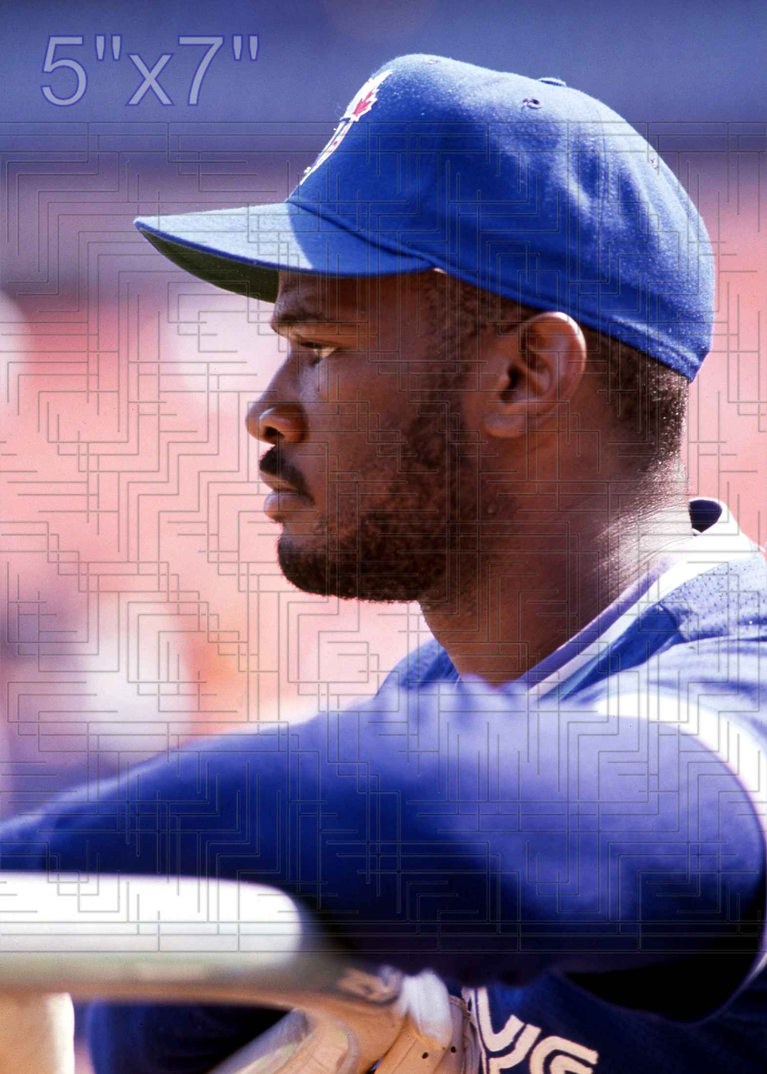 Mark Whiten - 1991 Toronto Blue Jays - choose a size & style