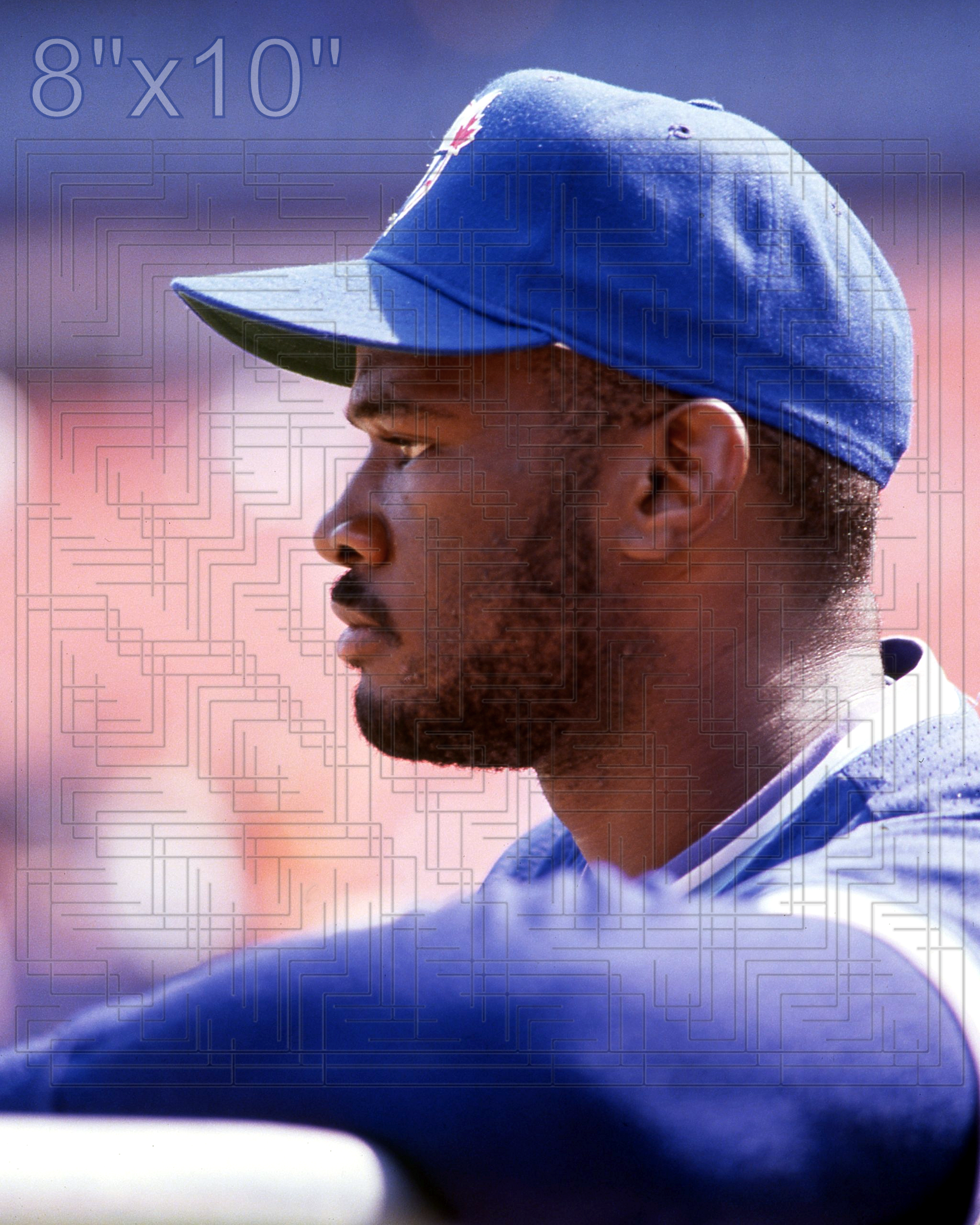 Mark Whiten - 1991 Toronto Blue Jays - choose a size & style