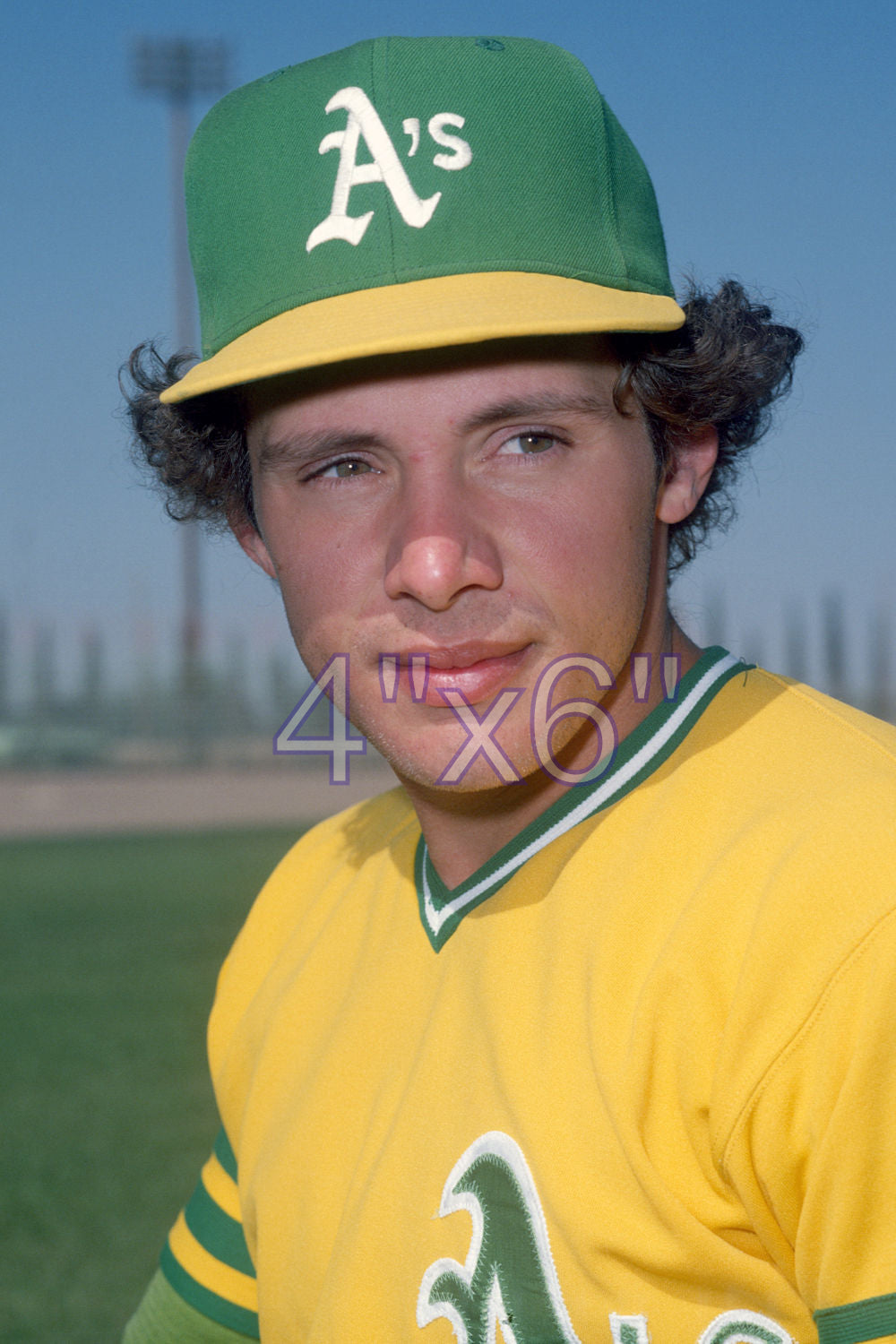 Mark Williams - 1977 Oakland Athletics - choose a size & style