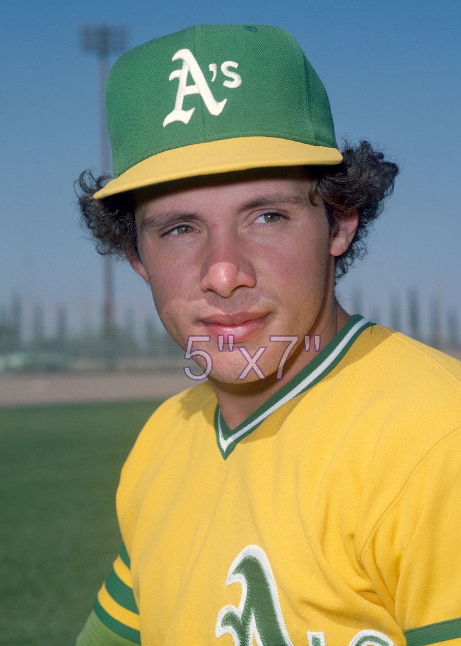 Mark Williams - 1977 Oakland Athletics - choose a size & style