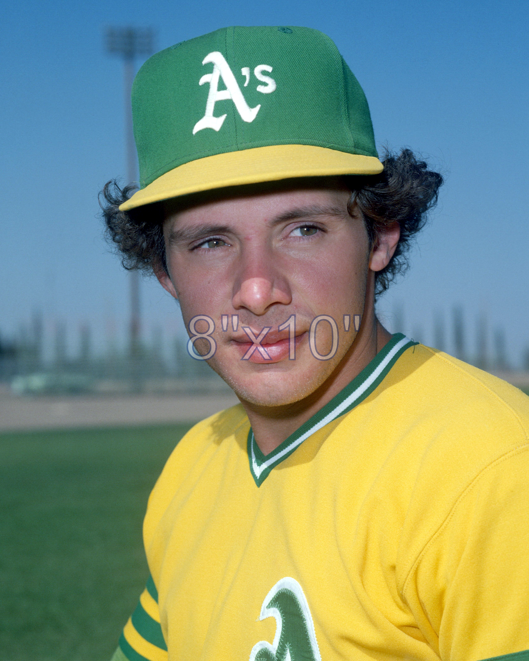 Mark Williams - 1977 Oakland Athletics - choose a size & style