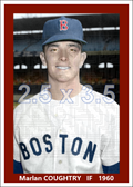 Marlan Coughtry - 1960 Boston Red Sox - choose a size & style