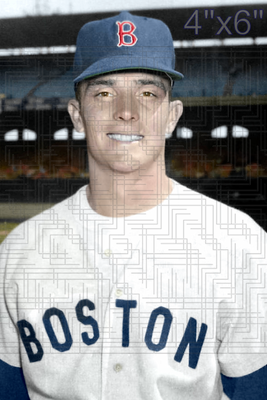 Marlan Coughtry - 1960 Boston Red Sox - choose a size & style