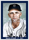 Marlin Stuart - 1951 Detroit Tigers - choose a size & style