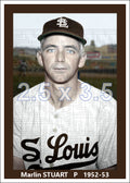 Marlin Stuart - 1952-53 St. Louis Browns - choose a size & style