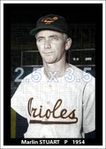 Marlin Stuart - 1954 Baltimore Orioles - choose a size & style