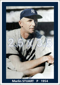 Marlin Stuart - 1954 New York Yankees - choose a size & style