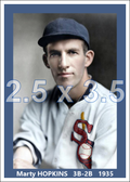 Marty Hopkins - 1935 Chicago White Sox - choose a size & style