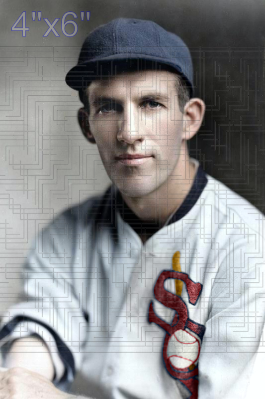 Marty Hopkins - 1935 Chicago White Sox - choose a size & style