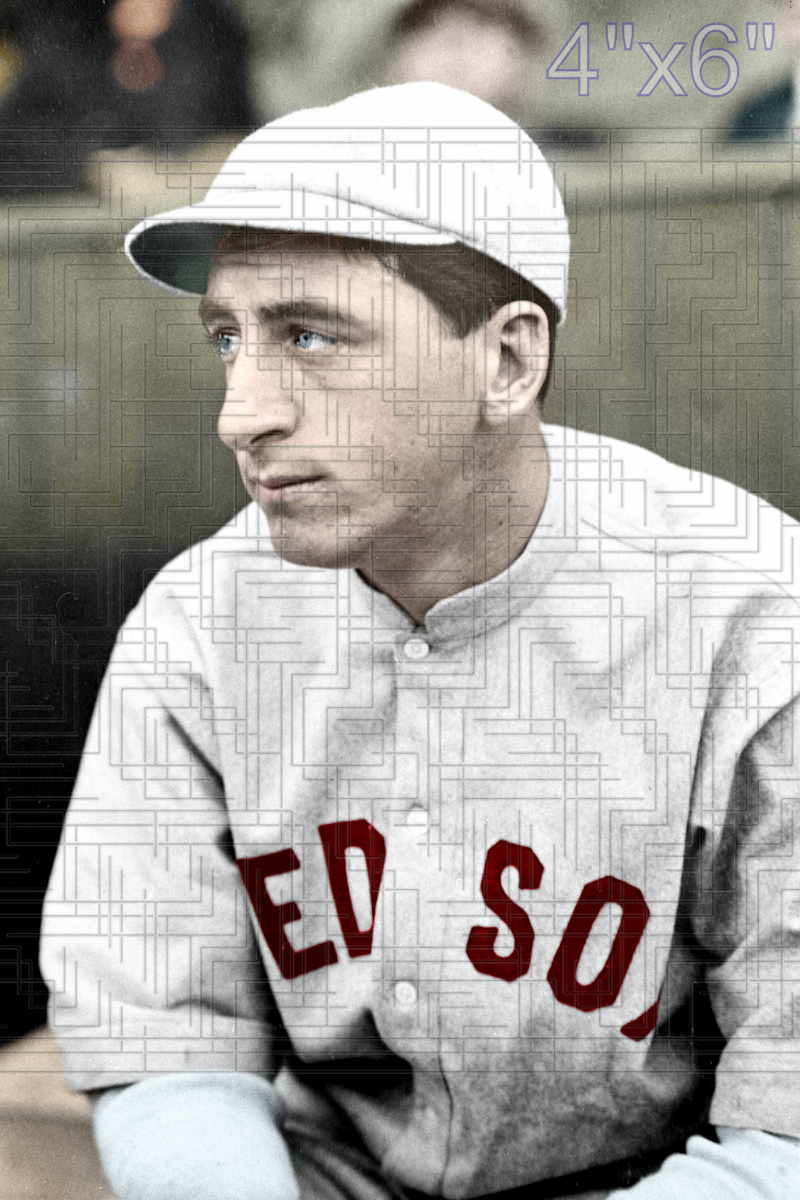 Marty Krug - 1912 Boston Red Sox - choose a size & style