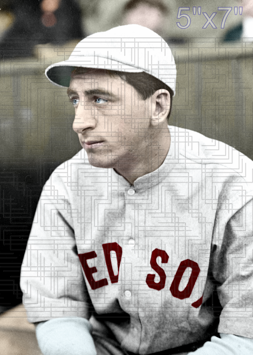 Marty Krug - 1912 Boston Red Sox - choose a size & style
