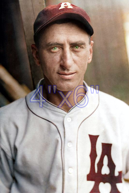 Marty Krug - 1924 Los Angeles Angels - choose a size & style