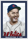 Marty Kutyna - 1960 Kansas City Athletics - choose a size & style