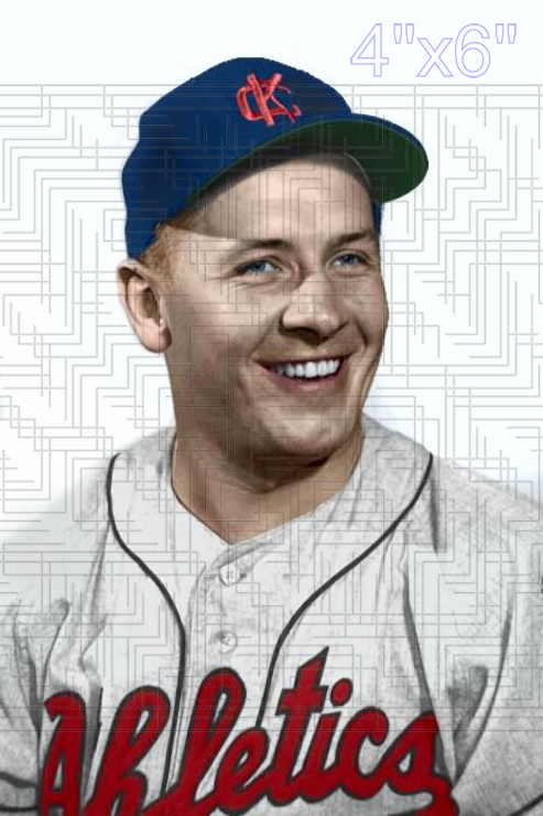 Marty Kutyna - 1960 Kansas City Athletics - choose a size & style