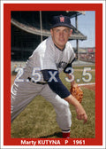 Marty Kutyna - 1961 Washington Senators - choose a size & style