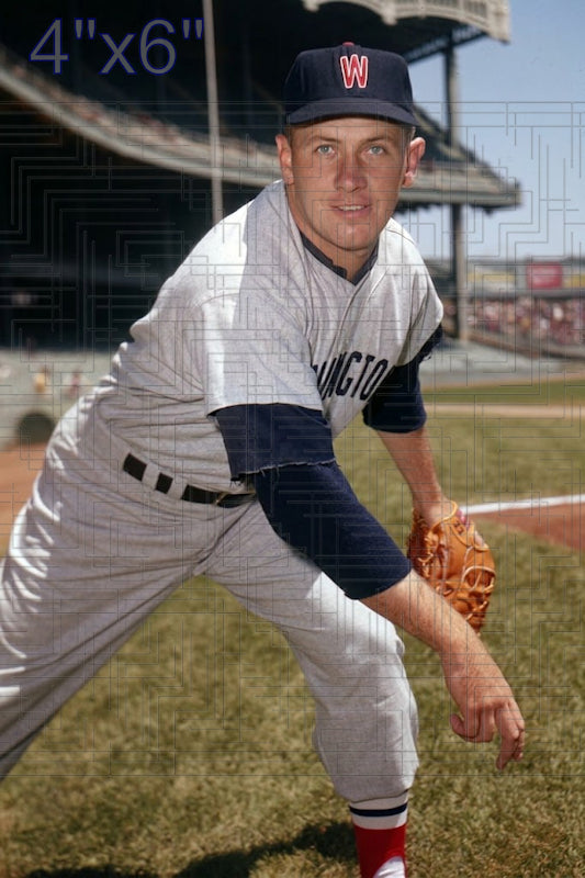 Marty Kutyna - 1961 Washington Senators - choose a size & style