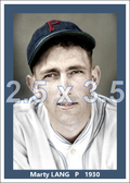Marty Lang - 1930 Pittsburgh Pirates - choose a size & style