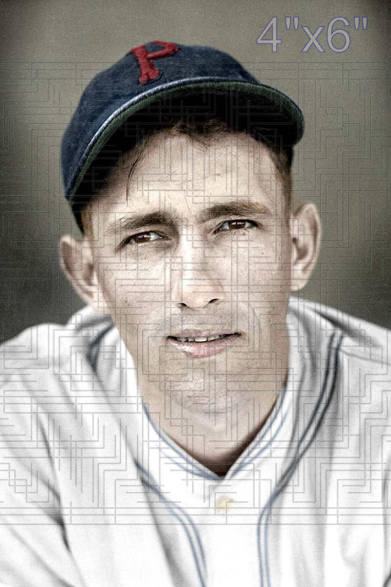 Marty Lang - 1930 Pittsburgh Pirates - choose a size & style