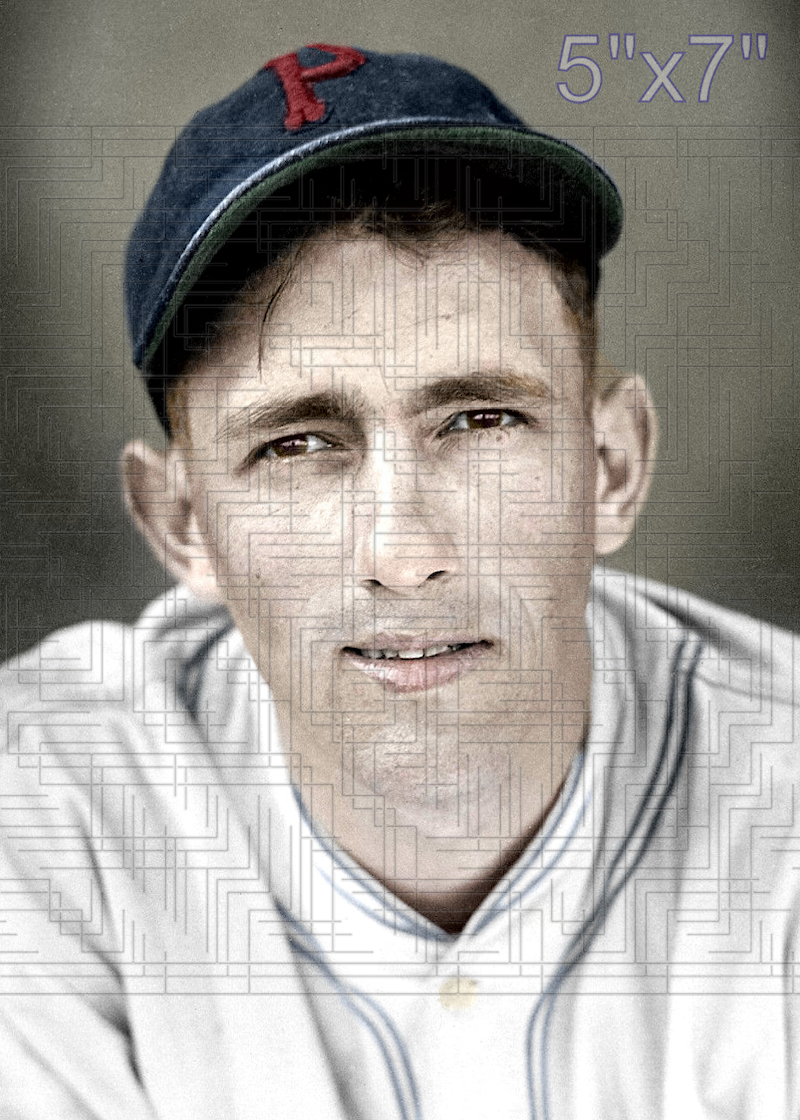 Marty Lang - 1930 Pittsburgh Pirates - choose a size & style