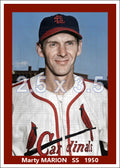 Marty Marion - 1950 St. Louis Cardinals - choose a size & style