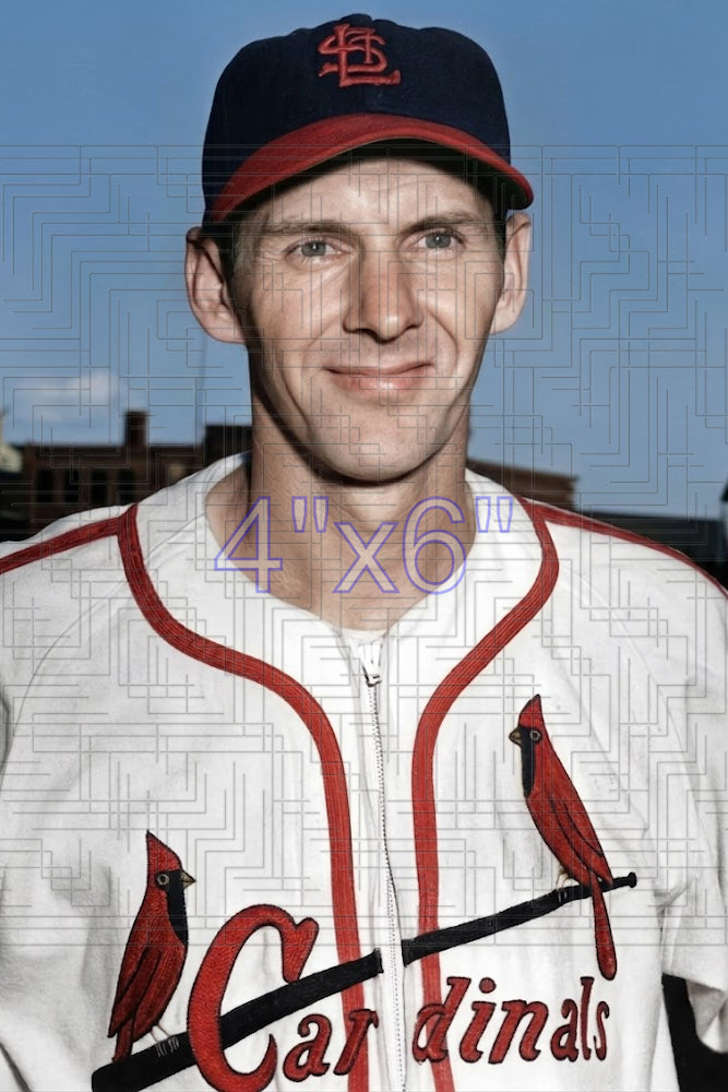 Marty Marion - 1950 St. Louis Cardinals - choose a size & style