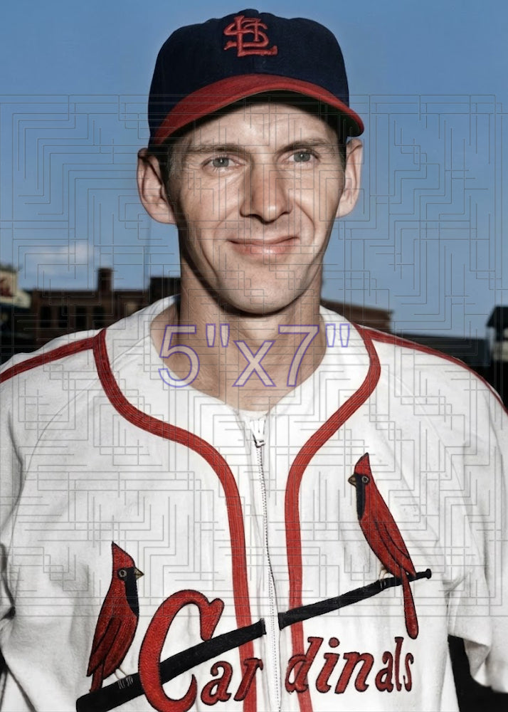 Marty Marion - 1950 St. Louis Cardinals - choose a size & style