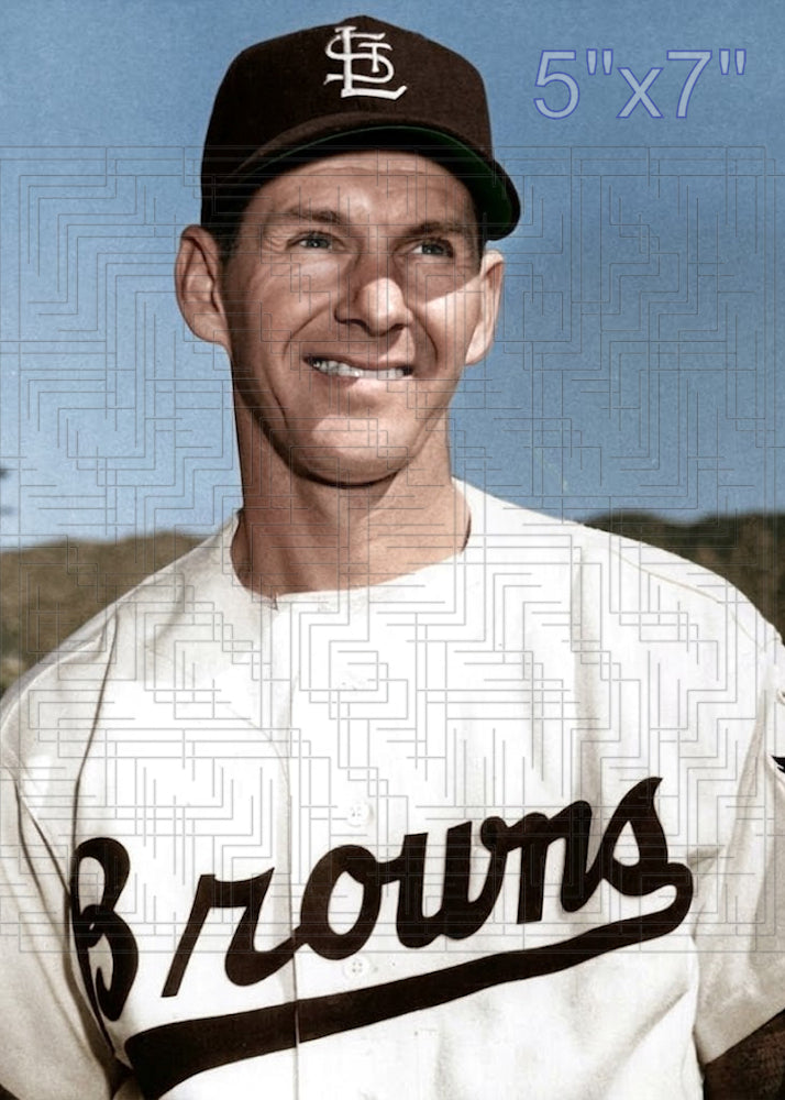 Marty Marion - 1952 St. Louis Browns - choose a size & style