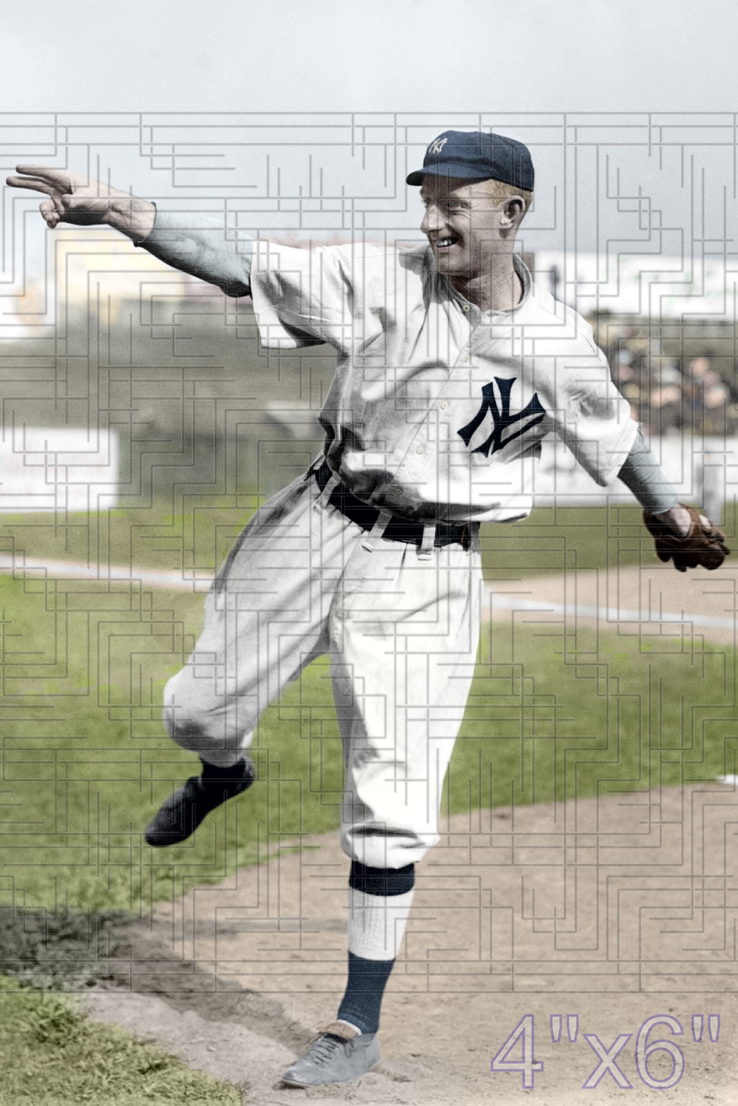 Marty McHale - 1913 New York Yankees - choose a size & style