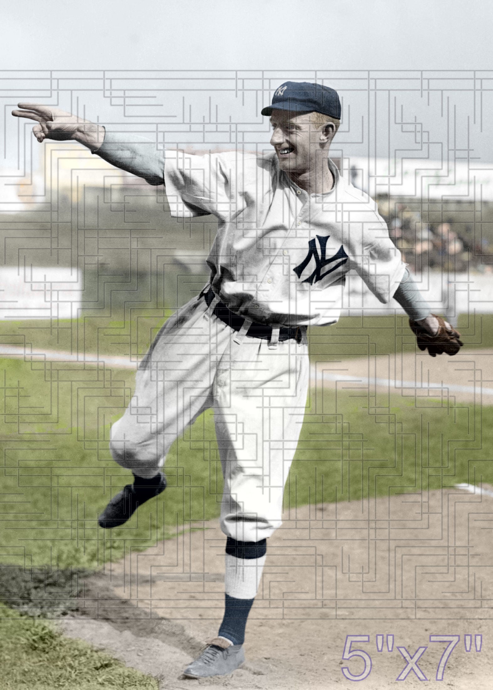 Marty McHale - 1913 New York Yankees - choose a size & style