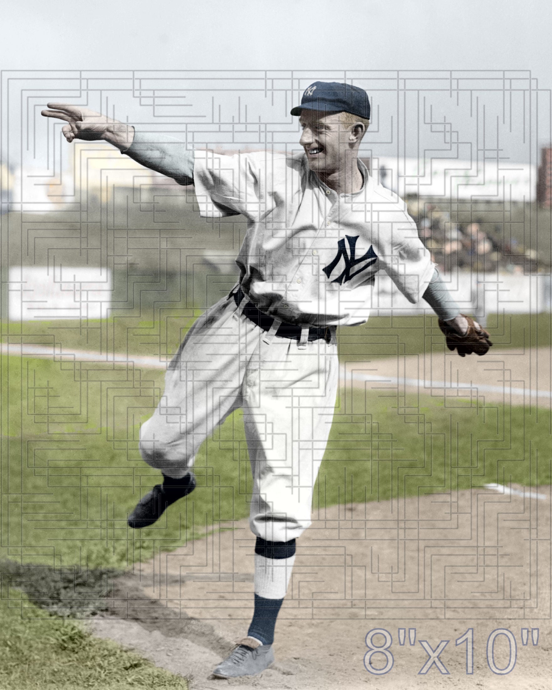 Marty McHale - 1913 New York Yankees - choose a size & style