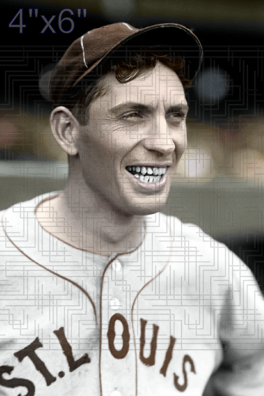 Marty McManus - 1925 St. Louis Browns - choose a size & style
